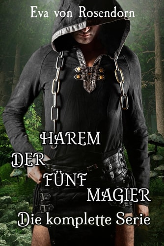 Harem der fünf Magier: Die komplette Serie (German Edition)