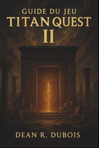 Guide du jeu Titan Quest II: Maîtrisez chaque région, vainquez chaque boss, créez chaque configuration — Le guide complet de Titan Quest II (French Edition)