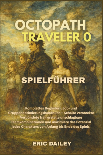 Octopath Traveler 0 Spielführer: Komplettes Begleiter-, Job- und Gruppenoptimierungshandbuch - Schalte versteckte Verbündete frei, erstelle ... Anfang bis Ende des Spiels. (German Edition)