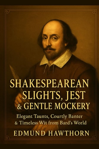 Shakespearean Slights, Jests & Gentle Mockery: Elegant Taunts, Courtly Banter & Timeless Wit from the Bard’s World
