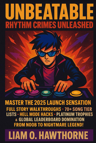 UNBEATABLE: Rhythm Crimes Unleashed: Master the 2025 Launch Sensation: Full Story Walkthroughs, 70+ Song Tier Lists, Hell Mode Hacks, Platinum ... Domination – From Noob to Nightmare Legend!