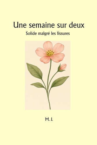 Une semaine sur deux: Solide malgré les fissures (French Edition)
