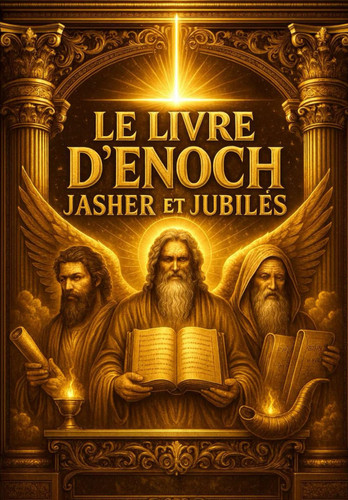Le Livre d’Énoch, Jasher et Jubilés — Les Trois Écrits Apocryphes Fondamentaux de l’Antiquité Sacrée : Les Manuscrits Originels de la Tradition ... dans une Édition Monumentale (French Edition)