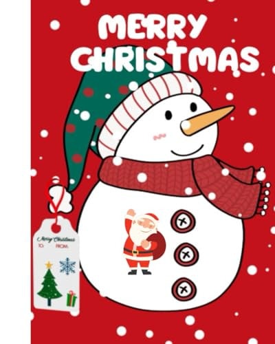 2026 Christmas Coloring Pages