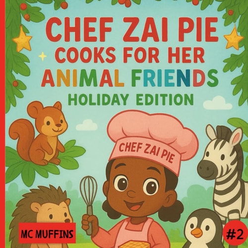 Chef Zai Pie: Cooks for Her Animal Friends- Holiday Edition