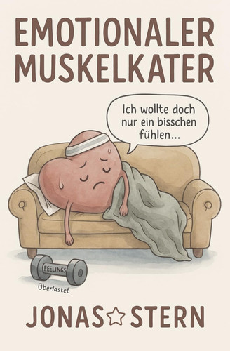 Emotionaler Muskelkater: Ein Buch über innere Arbeit, die niemand sieht. (German Edition)