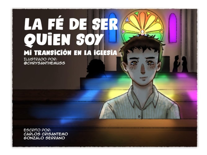 La Fé de ser quien soy (YO SOY LGBTIQA+, colección de cómics juveniles) (Spanish Edition)
