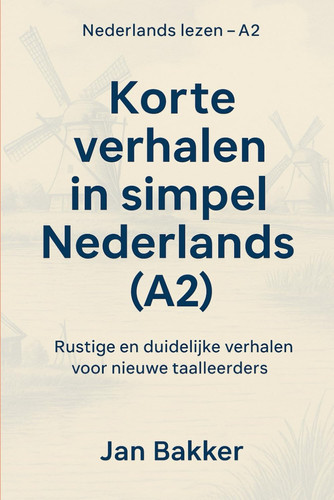 Korte verhalen in simpel Nederlands (A2) - Rustige en duidelijke verhalen voor nieuwe taalleerders