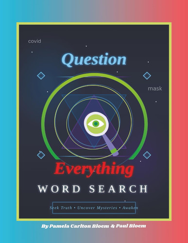 Question Everything Word Search Book 46 Puzzles: Find a word/ Relaxtion and Entertainment