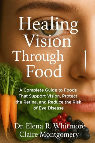 Healing Vision Through Food: A Complete Guide to Foods That Support Vision, Protect the Retina, and Reduce the Risk of Eye Disease