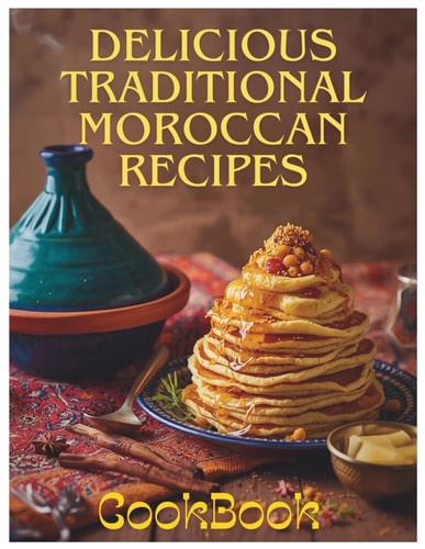 Delicious Traditional Moroccan Recipes: Authentic Moroccan Cooking from Tagines to Desserts