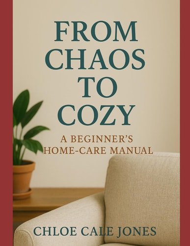 From Chaos to Cozy: A Beginner’s Home-Care Manual