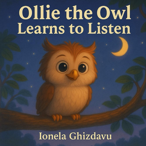 Ollie the Owl Learns to Listen - A Gentle Social-Emotional Story About Listening, Empathy, and Connection for Ages 2-7
