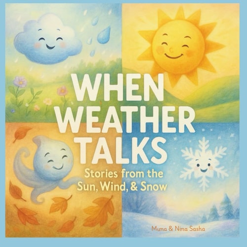 WHEN WEATHER TALKS: Stories from the Sun, Wind, Rain & Snow: A Magical Science Adventure for Curious Kids Ages 5–10 Exploring Weather, Nature & the ... Join the Mission to Protect our Planet)
