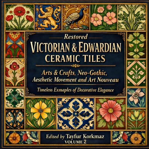 Restored Victorian & Edwardian Ceramic Tiles - Volume 2: Arts & Crafts, Neo-Gothic, Aesthetic Movement and Art Nouveau — Timeless Examples of ... Tiles: Ceramics from Ancient to Contemporary)