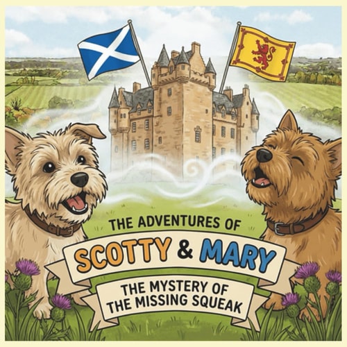 The Adventures of Scotty & Mary: The Mystery of the Missing Squeak