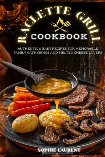 Raclette Grill Cookbook: Authentic & Easy Recipes for Memorable Family Gatherings and Melted Cheese Lovers
