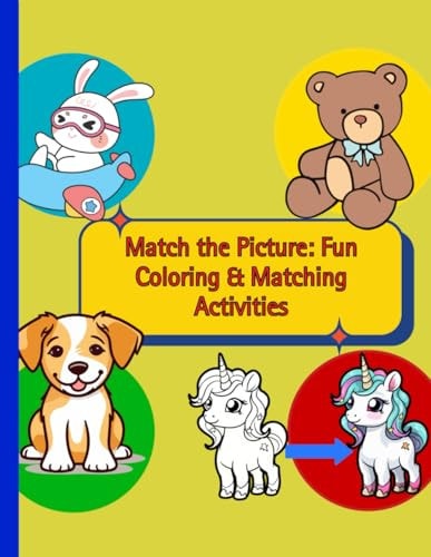 Match The Picture: Fun Coloring & Matching Activity