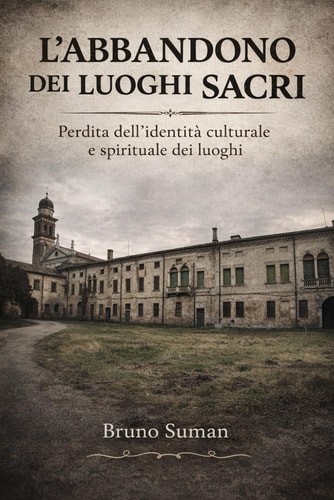 L'abbandono dei luoghi sacri: Perdita dell'identità culturale e spirituale dei luoghi (Italian Edition)