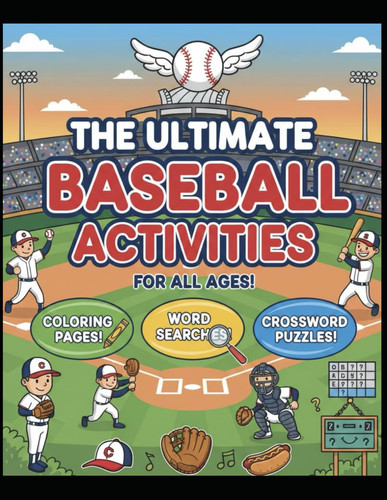 Ultimate Baseball Activities Book