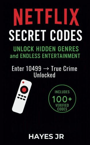 Netflix Secret Codes Unlock Hidden Genres and Endless Entertainment - Stop Scrolling & Start Watching Now