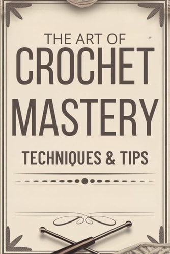 The Art of Crochet Mastery Techniques & Tips: Learn Crochet with Clear Techniques, Helpful Tips, and Creative Ideas for All Skill Levels