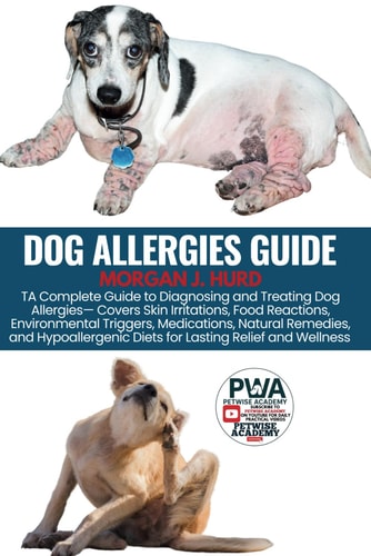 DOG ALLERGIES GUIDE: A Complete Guide to Diagnosing and Treating Dog Allergies— Covers Skin Irritations, Food Reactions, Environmental Triggers, ... and Wellness (The PetWise Companion Series)