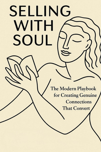 Selling with Soul - The Modern Playbook for Creating Genuine Connections That Convert
