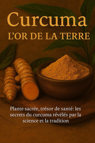 L'Or de la Terre - Secrets, Vertus et Science Plante sacrée, trésor de santé les secrets du curcuma révélés par la science et la tradition.