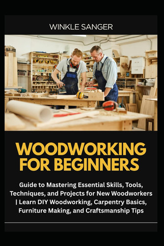 WOODWORKING FOR BEGINNERS - Guide to Mastering Essential Skills, Tools, Techniques, And... Projects for New Woodworkers Learn Diy Woodworking