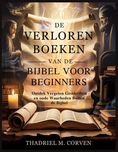 de Verloren Boeken Van de Bijbel Voor Beginners - Ontdek Vergeten Geschriften en oude Waarheden Buiten de Bijbel