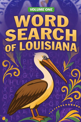 Word Search of Louisiana (Word Searches of America)