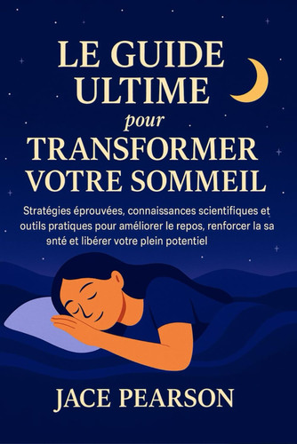 Le Guide Ultime pour Transformer Votre Sommeil : Stratégies Éprouvées, Connaissances Scientifiques et Outils Pratiques pour Améliorer le Repos, ... Votre Plein Potentiel (French Edition)