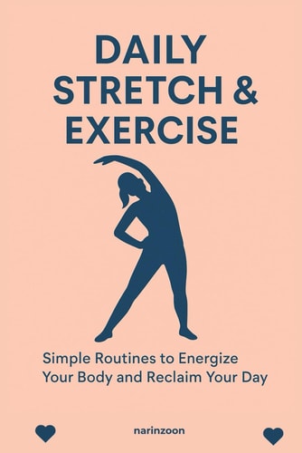 Daily Stretch & Exercise - Simple Routines to Energize Your Body and Reclaim Your Day