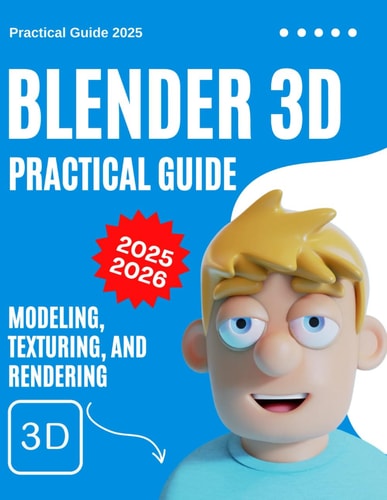 Blender 3D Practical Guide 2025-2026: Modeling, Texturing, and Rendering