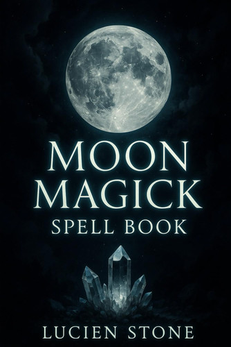 Moon Magick Spell Book