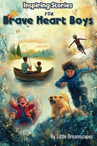 Inspiring Stories For Brave Heart Boys : A Motivational Book About Self-Confidence, Friendship and Courage for Young Readers