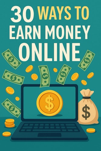 30 Ways to Earn Money Online Your Comprehensive Guide