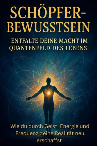 Schöpferbewusstsein | Entfalte deine Macht im Quantenfeld des Lebens: Wie du durch Geist, Energie und Frequenz deine Realität neu erschaffst (German Edition)