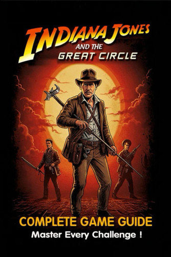 Indiana Jones And The Great Circle Complete and Updated Strategy Guide: Essential Tips and All You Need to Know