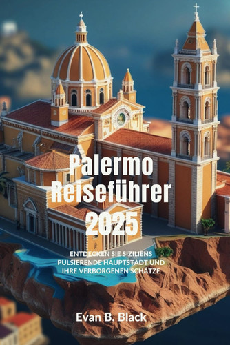Palermo Reiseführer 2025: Entdecken Sie Siziliens pulsierende Hauptstadt und verborgene Schätze (German Edition)