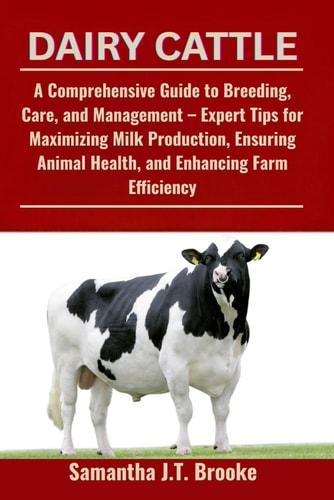 Dairy Cattle A Comprehensive Guide to Breeding, Care, and Management - Expert Tips for Maximizing Milk Production, Ensuring Animal Health, and Enhancing Farm Efficiency