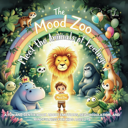 The Mood Zoo - Meet the Animals of Feelings: A Fun and Gentle Book About Emotions, Self-Regulation, and Mindfulness for Kids Ages 2-5