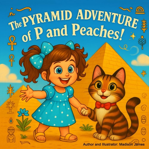 The Pyramid Adventure of P and Peaches