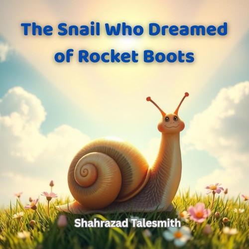 The Snail Who Dreamed of Rocket Boots - A Tiny Snail's Big Adventure in Believing