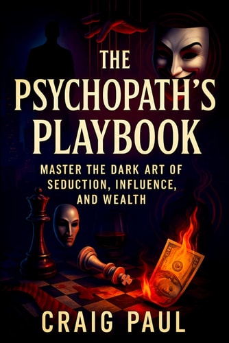 The Psychopath's Playbook - Master the Dark Art of Seduction, Influence, and Wealth - Unlock Hidden Power: Covert Mind Control, NLP Techniques, Persuasion Tactics for Social Dominance & Success