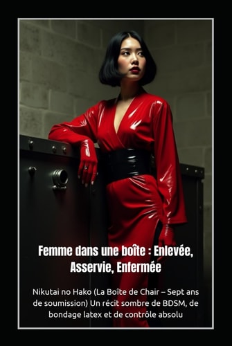 Femme dans une boîte : Enlevée, Asservie, Enfermée: Nikutai no Hako (La Boîte de Chair – Sept ans de soumission) Un récit sombre de BDSM, de bondage latex et de contrôle absolu (French Edition)