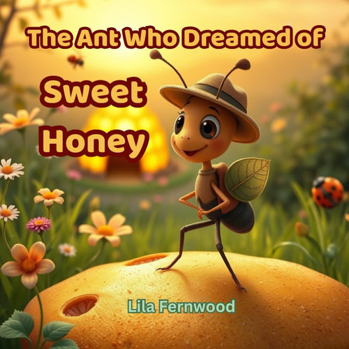 The Ant Who Dreamed of Sweet Honey - A Little Ant's Big Adventure to the Beehive