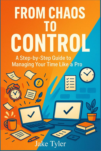 From Chaos to Control: A Step-by-Step Guide to Managing Your Time Like a Pro
