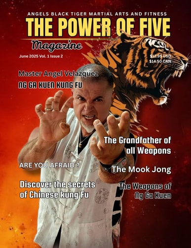 Power of Five Magazine June Issue 1
